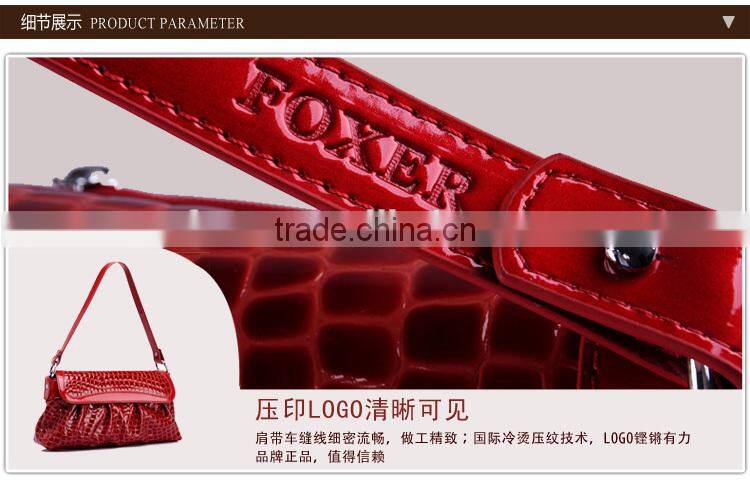 lady hand bag designer bag zipper sliders promotional bag