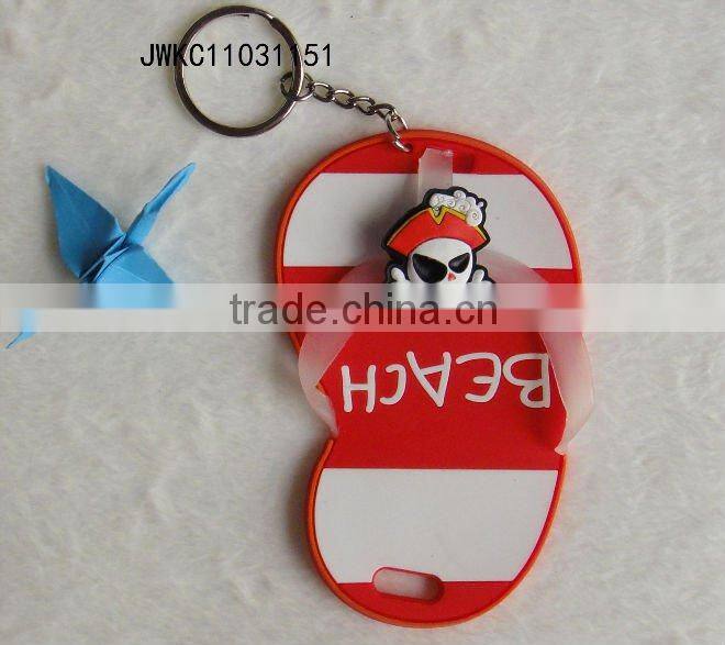 fastion Pendant Keychains, 2015 newest!!! Soft Keyring