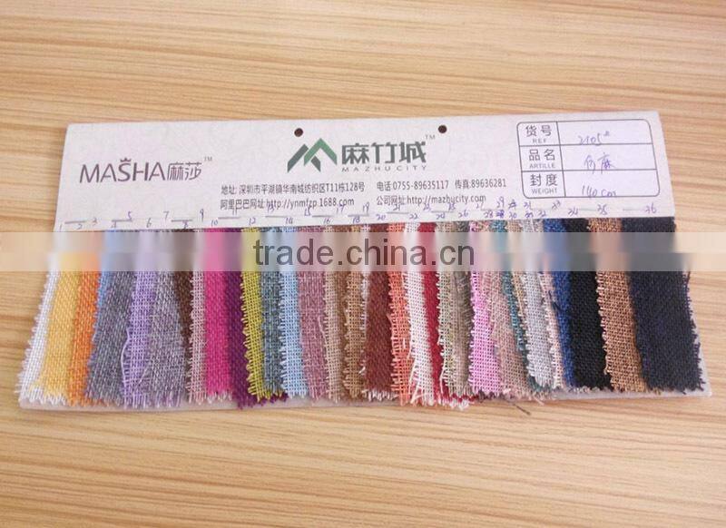 Fancy eco drawstring burlap bag for postcard bag