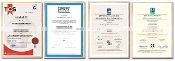 Flanged static balancing valve