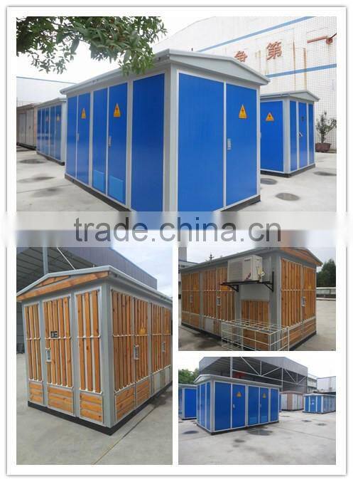 outdoor 10KV electric transformer combination transformer