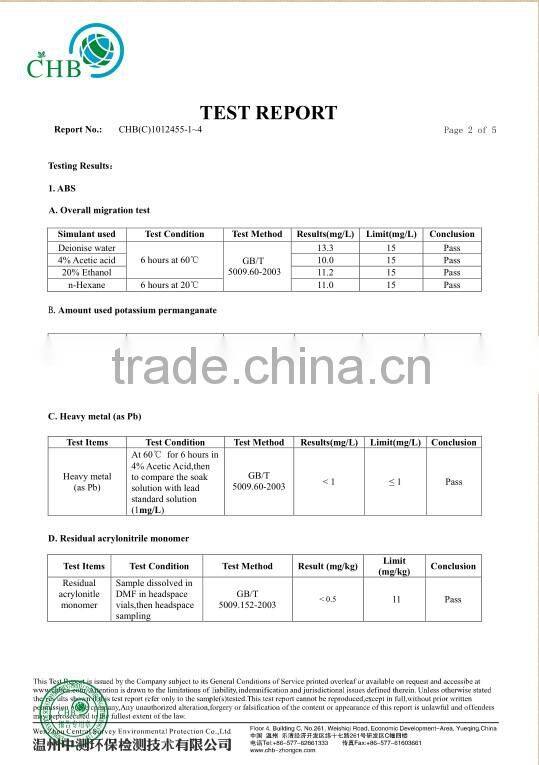 400ml clear glass cup with PP lid