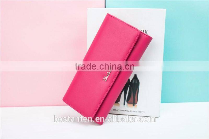 New Arrival Wallets Women Designer Purse Long Design Hasp Folding Type