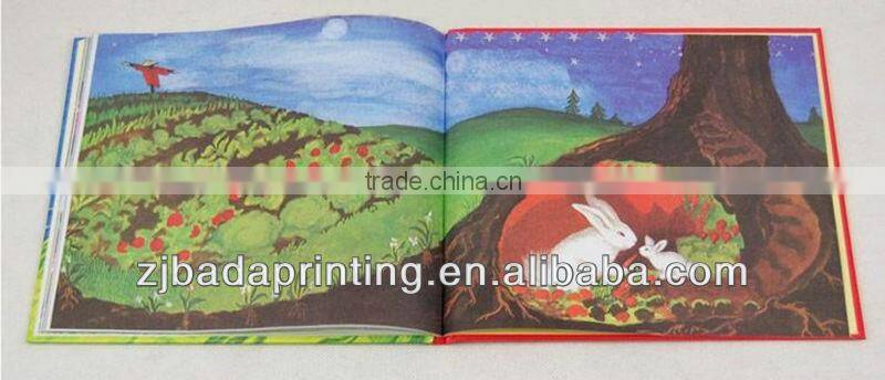 Elegant Hardcover Book Printing