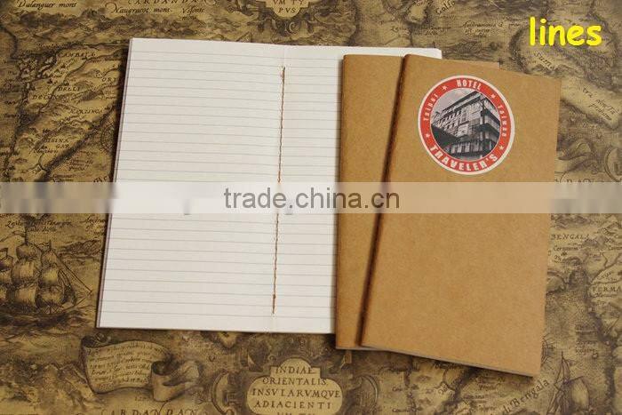 Cheap Craft Paper Notebook Wholesale/Pocket Notebook /A4 A5 A6 Notebook Diary