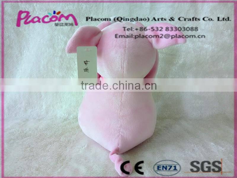2016 New design Valentine's day gifts High quality Fashion Cute Kid toys Wholesale Cheap stuffed plush toy pink Pig