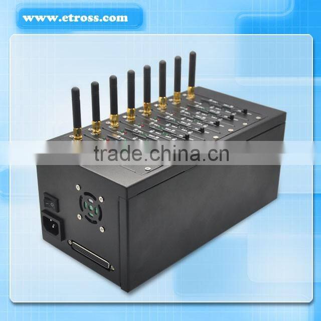 8 ports 32 SIM card GSM 3G SMS Modem