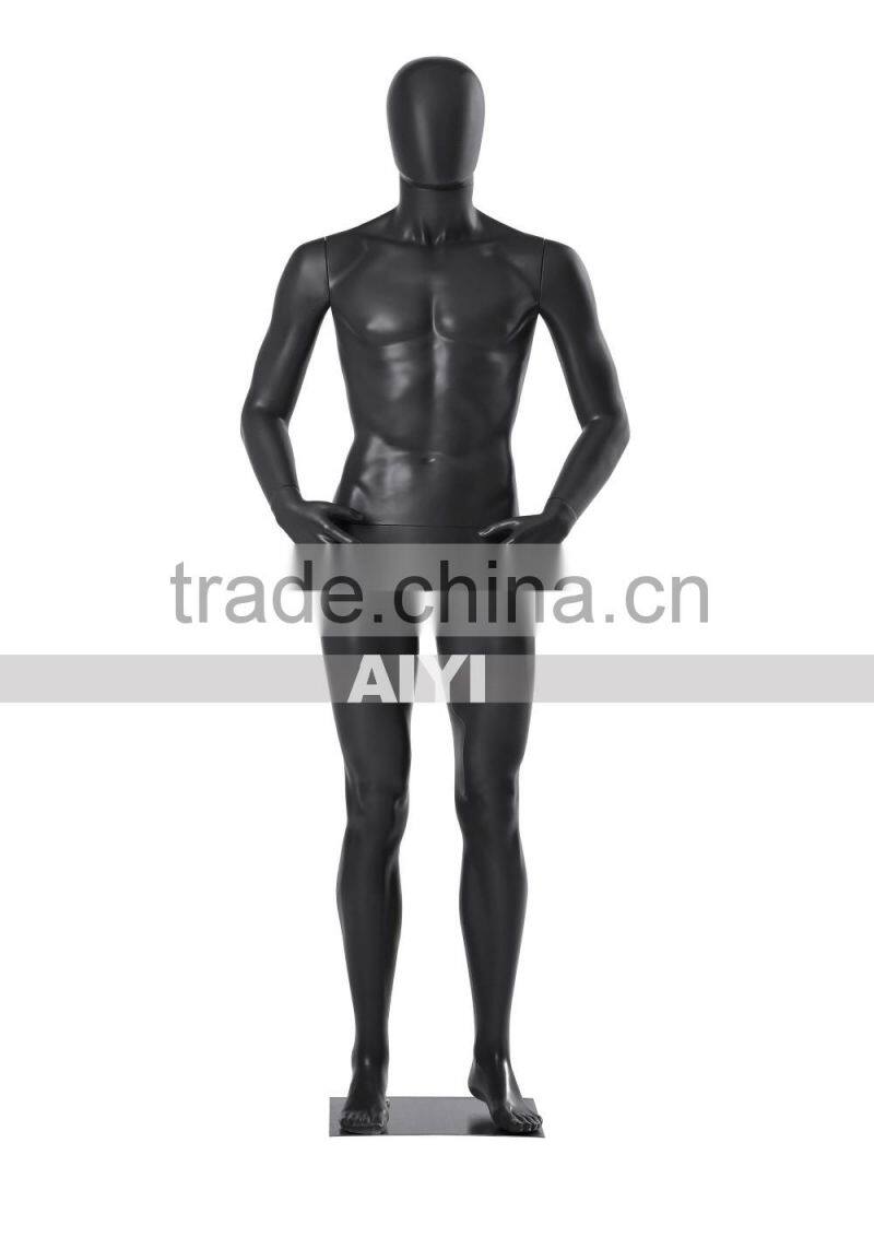 Sculpture underwear male sports mannequin