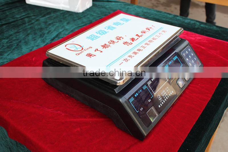 Best selling electronic retail scale for fruits