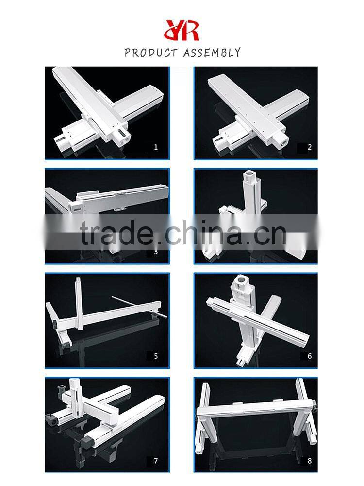 140kgs Load Capacity Double Linear Rail Ball Screw Type Linear Module Linear Stage YR-140S