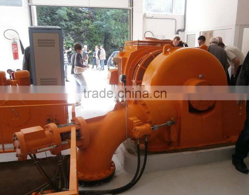 Water Turbine Turgo Turbine