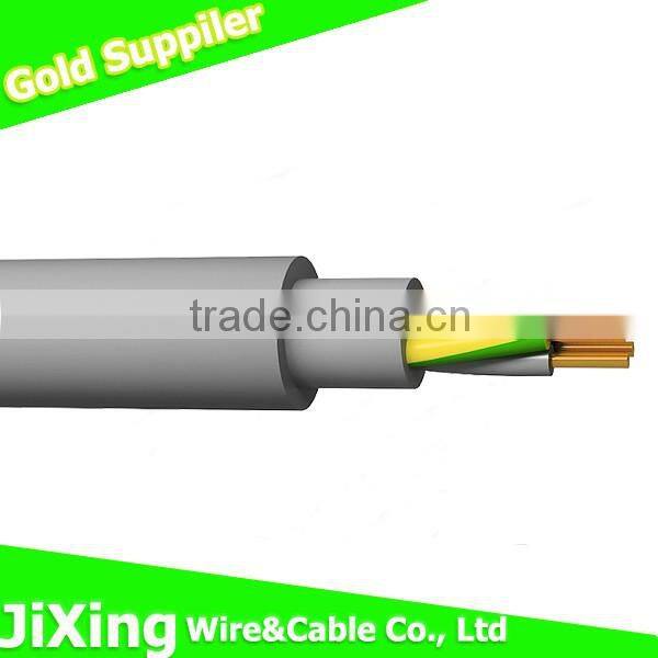 solid copper core PVC insulation and sheath NYM cable