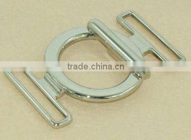 beautiful rhinestone ribbon buckle for wedding