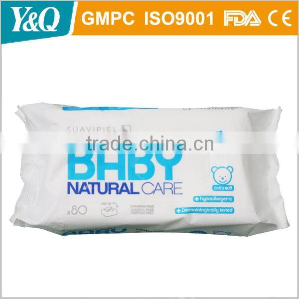 High Quality Cleaning Baby Sensitive Skin Wet Wipes