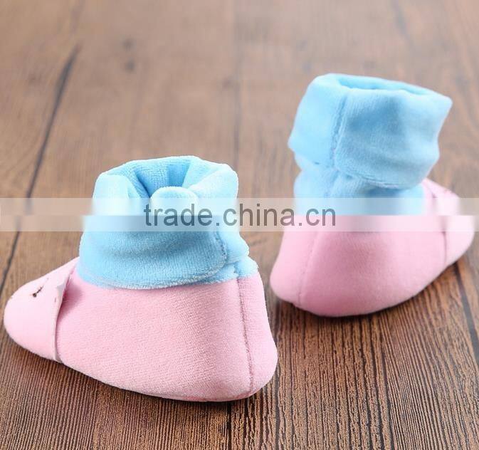 Baby Cotton comfortable boots warm cute kids shoes