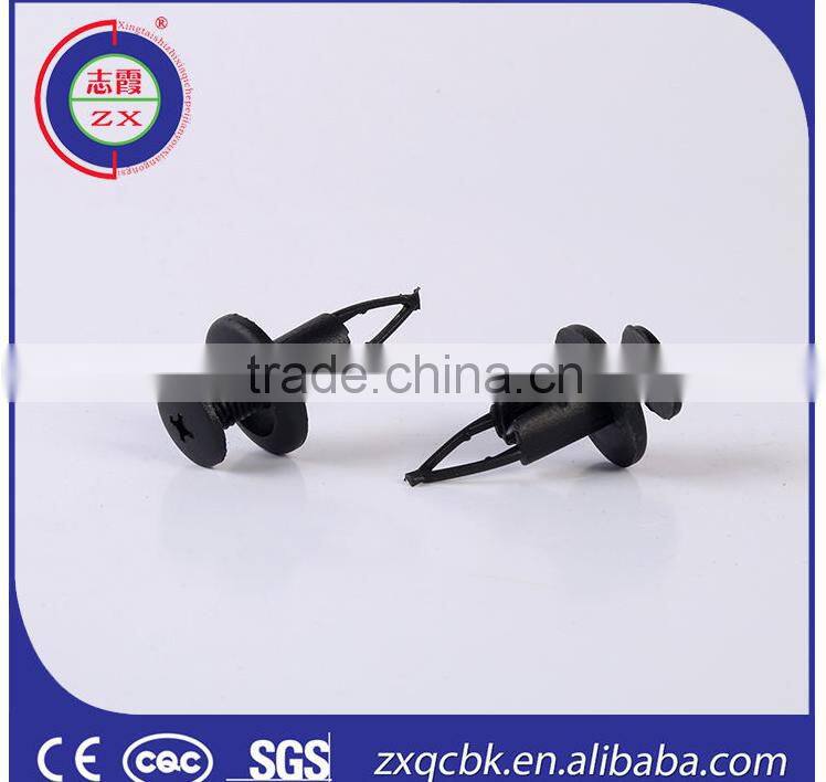 Zhixia Wholesale plastic car auto clip/automotive plastic fasteners/car plastic clips