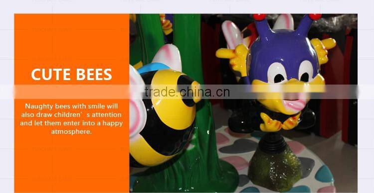 Funshare 2015 Hot Sale Kids Carousel Electric Carousel Model Carousel Musical Carousel For Sale