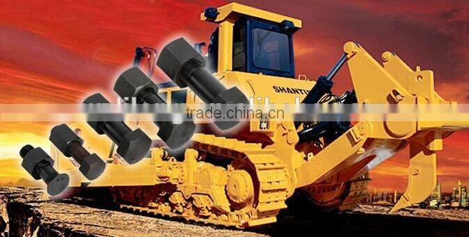 High strength truck wheel hub bolts and nuts