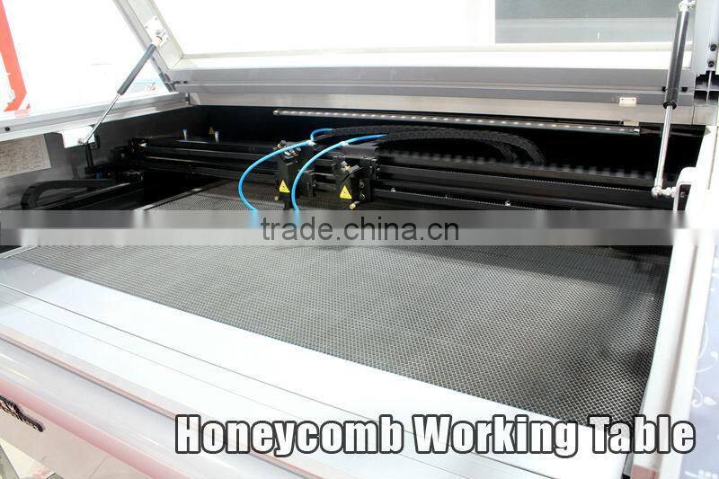 Laser Cutting Machine Embroidery Industry/Co2 Laser Cutter Fabrics