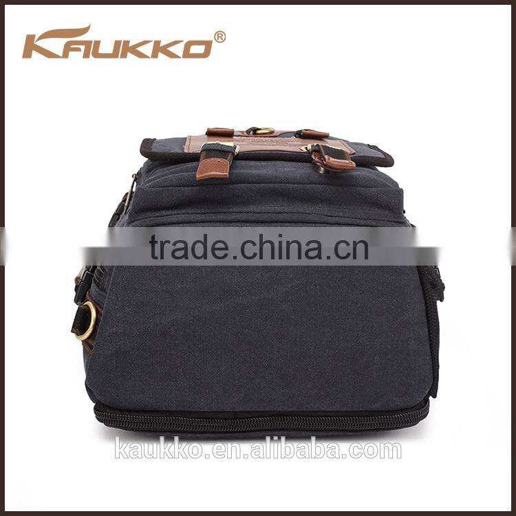 Outdoor Folding Light Sport Climbing canvas Travel Camping Hiking Backpack wholesale in China