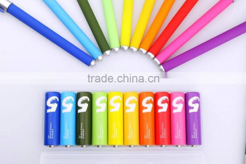 xiaomi battery colorful gel ink pen ,kids color gel ink drawing pen