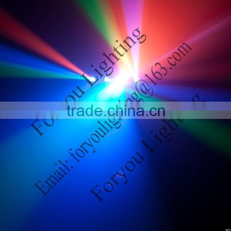 256*f5mm rgbwa leds useful new design 4 eyes led dj effect light