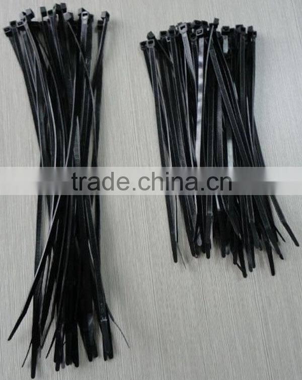 Black/White Nylon Cable Tie different color