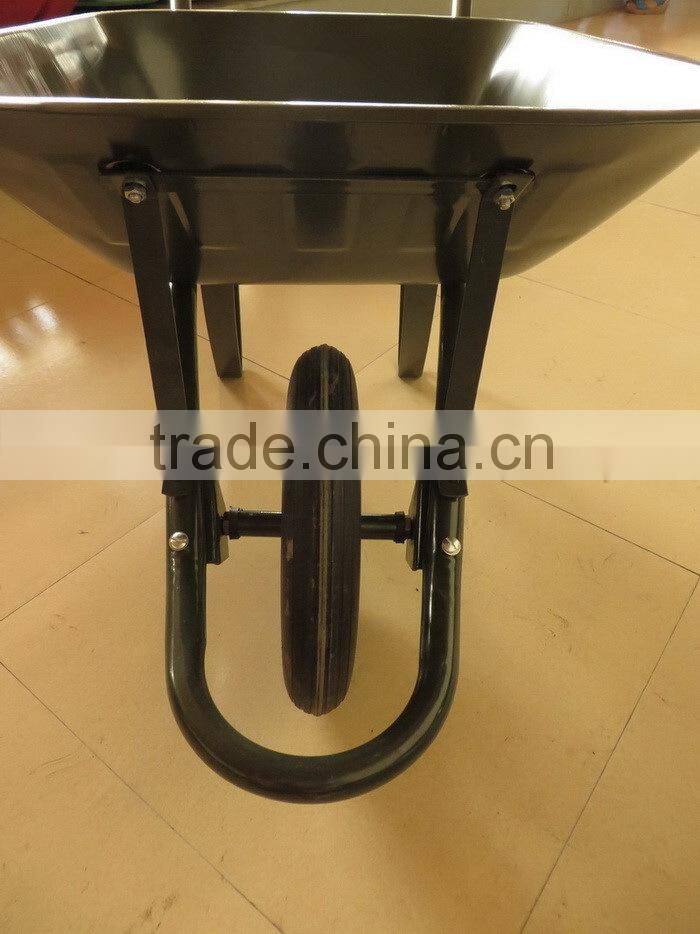 WB6400 wheelbarrow for sale, high quality metal wheelbarrow