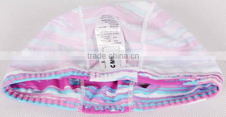 CNYE printed swimming cap soft breathable general swimming caps men lycra swim cap women high quality new design