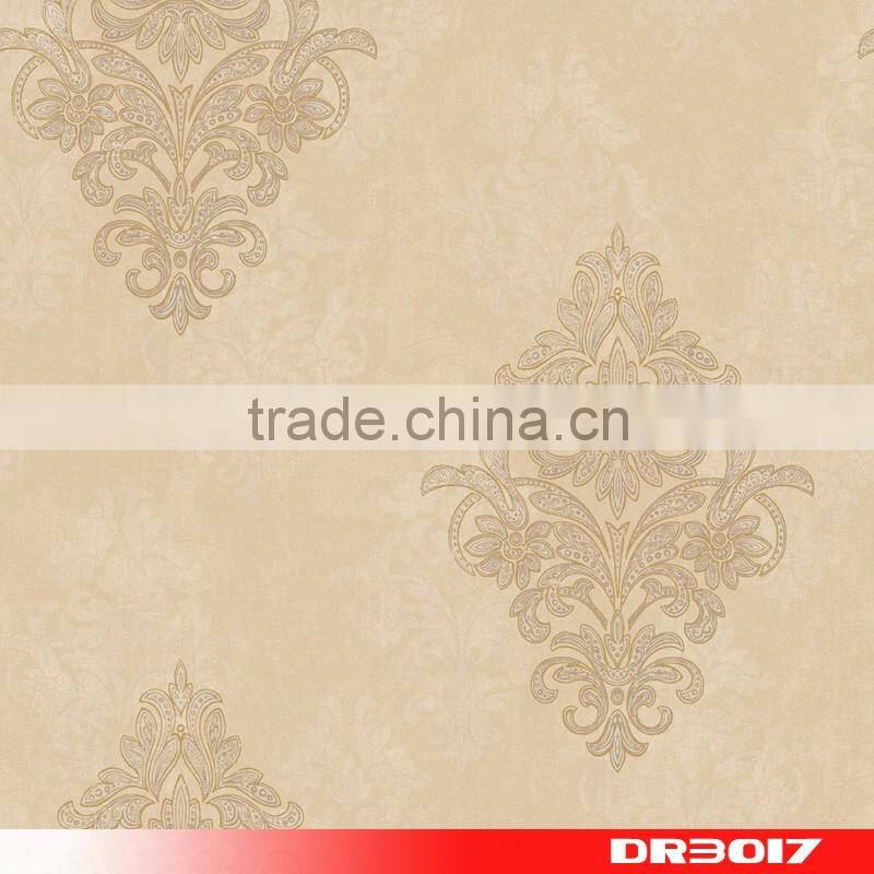 metallic wallpaper border wallcovering DR3015