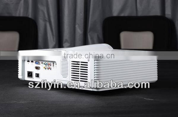 200 inches image 1920x1080 Pixels 2800 Lumens Holograpic Projector Home theater 1080P Projector 3LCD Video Projector