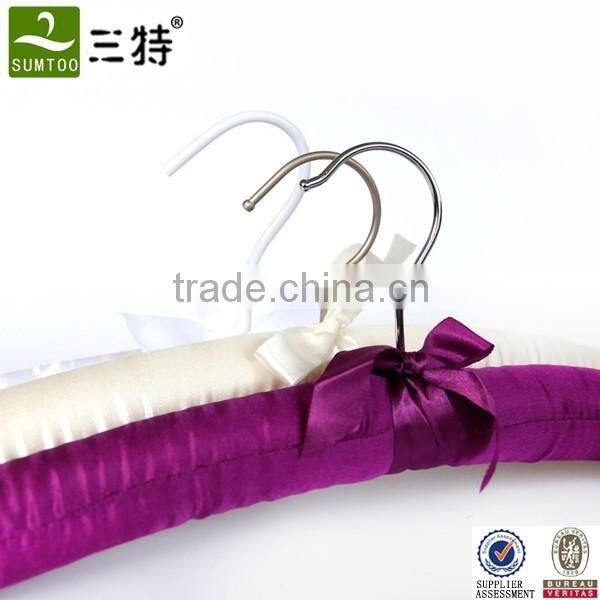 pad hanger bulk cotton clothes hangers