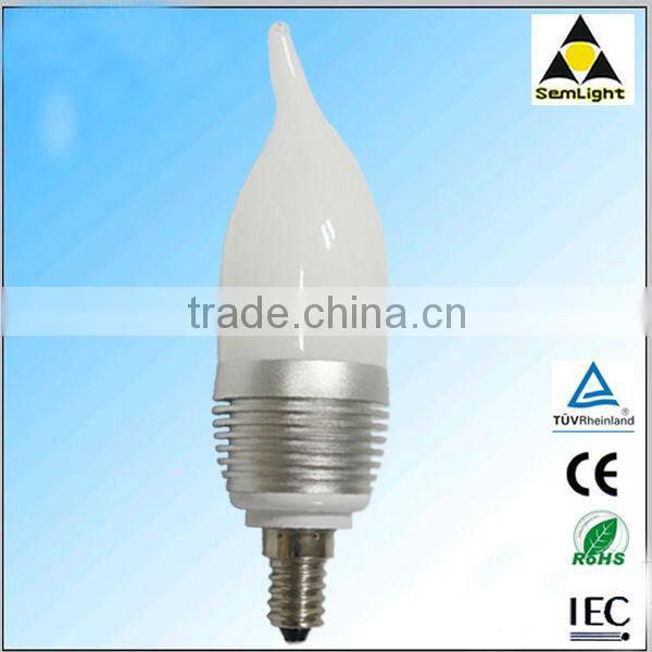 Aluminum Outdoor SMD LED light Bulb Residential Lighting candle lamp