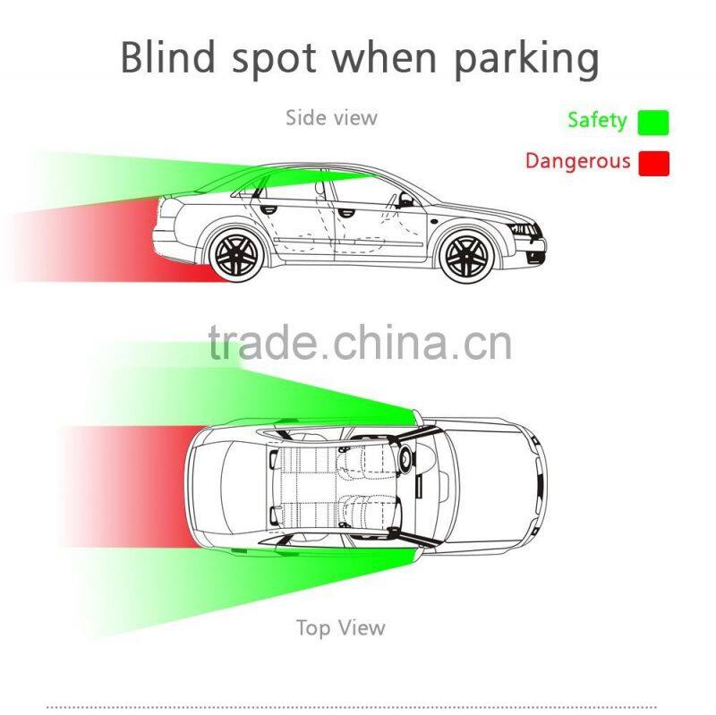 bibi alert Car Parking sensor /18mm-22mm sensors LED parking sensor system /parking sensor system