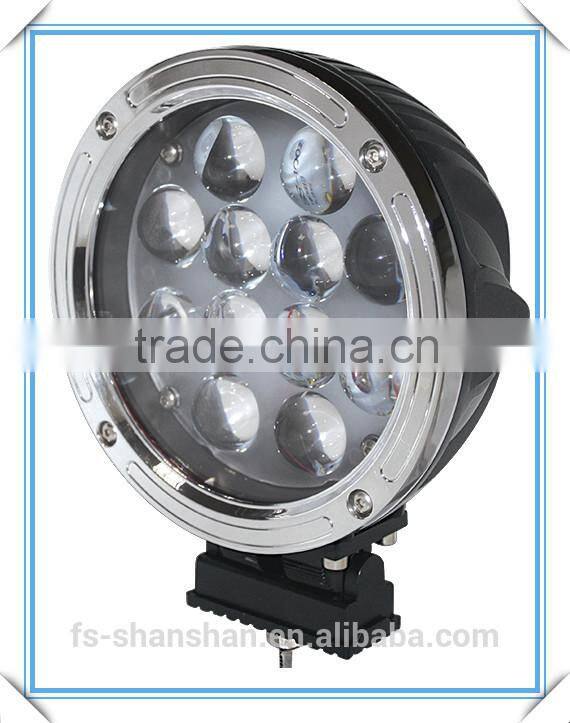 foshan shanshan Light 4*4 Interior LED Headlight ATV Off-Road Driving Light Vehicle