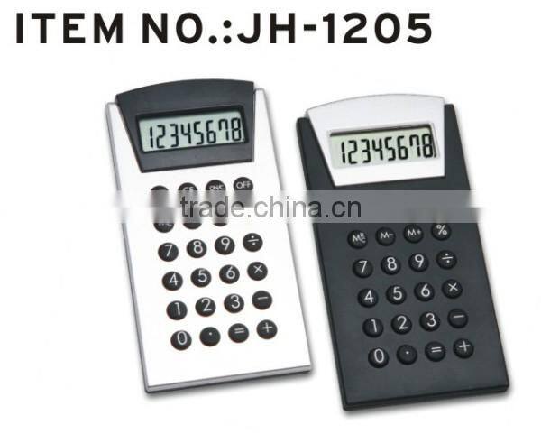 Cheap custom solar power mini calculator funny calculator