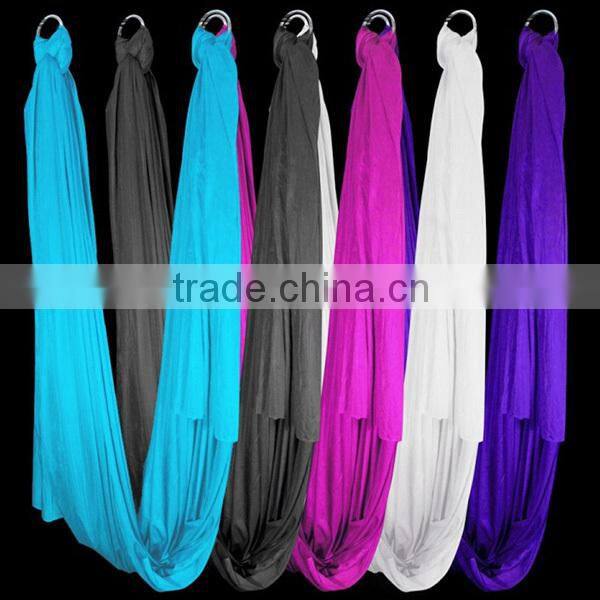 Home Gym Aerial Inversion Flying Body Building Hammock Anti-Gravity Yoga Swing