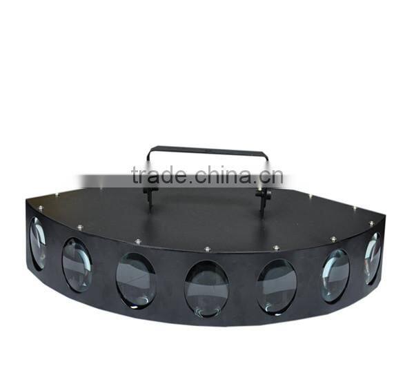 7 Lens RGBWY multicolor changing led night light