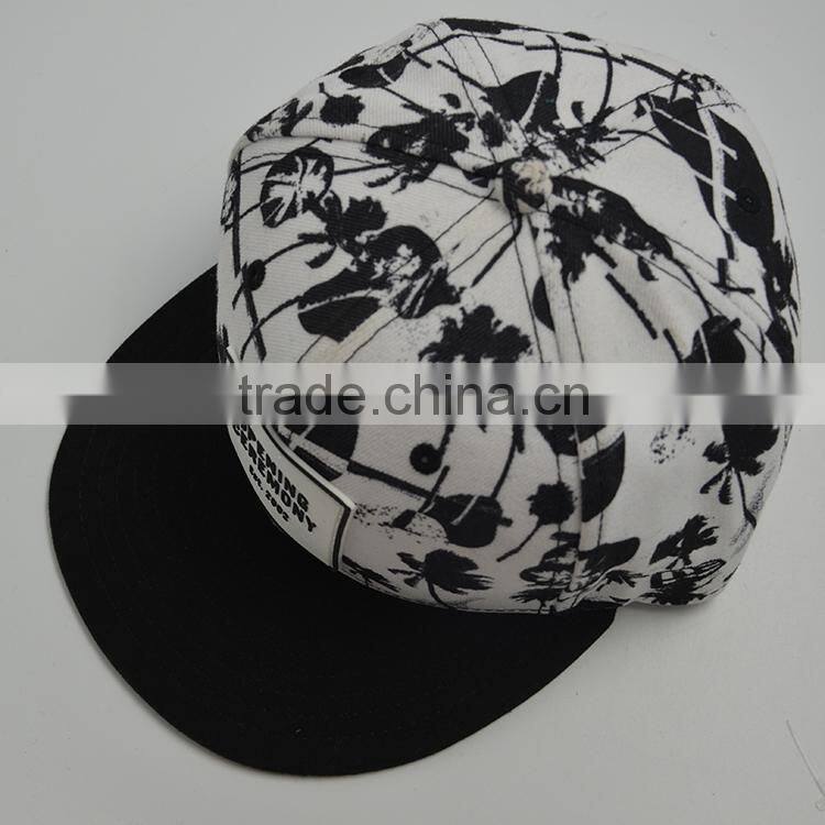 Embroidery patch snapback caps,printing snapback caps wholesale