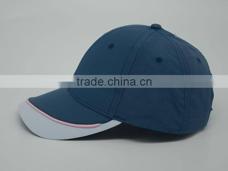 2015 newest design high quality custom cotton sport caps