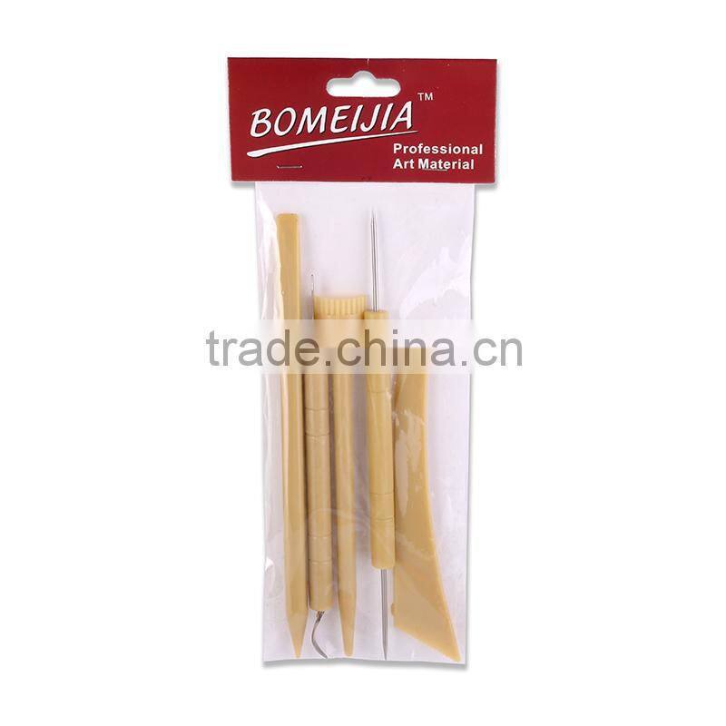BMJ-E0023 Plastic Clay Sculpture Tool Set 5PCS