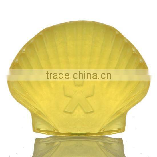 40g transparent soap for hotel with customized fragrance