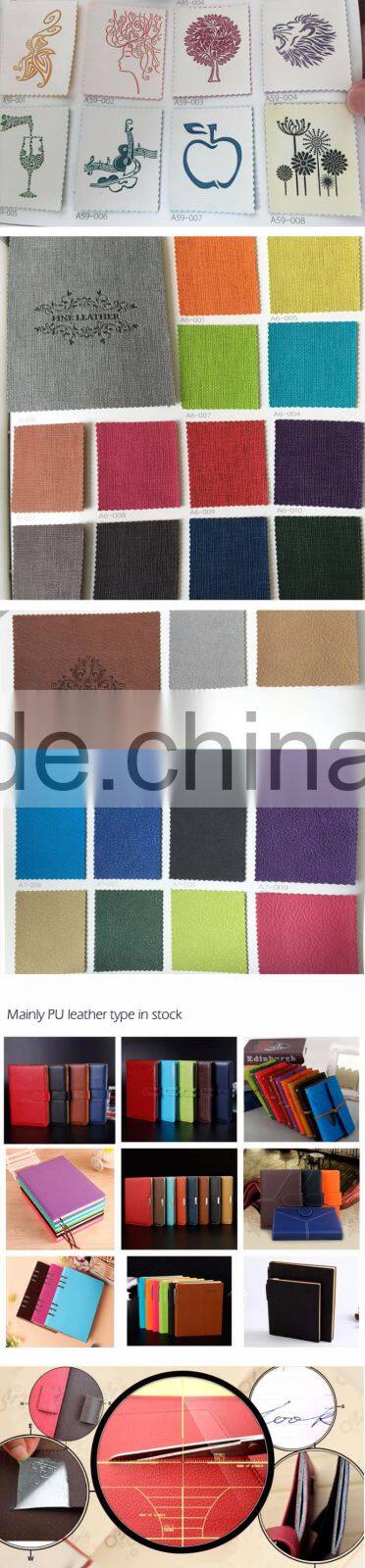 Card holder File folder cover with zipper pen holder documentary folder