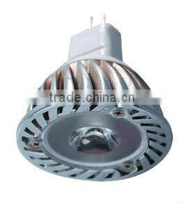 Sliver/Shining white high power MR11 led bulb 5w / CE&RoHS