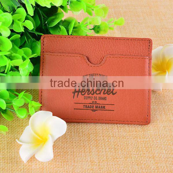 Canvas card holder for ID/Credit car