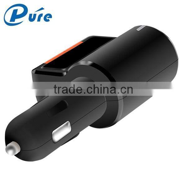 Mini Bluetooth Car Adapter FM Radio Broadcast Transmitter FM Fashion Design Hands-free Smartphone Device Cheap