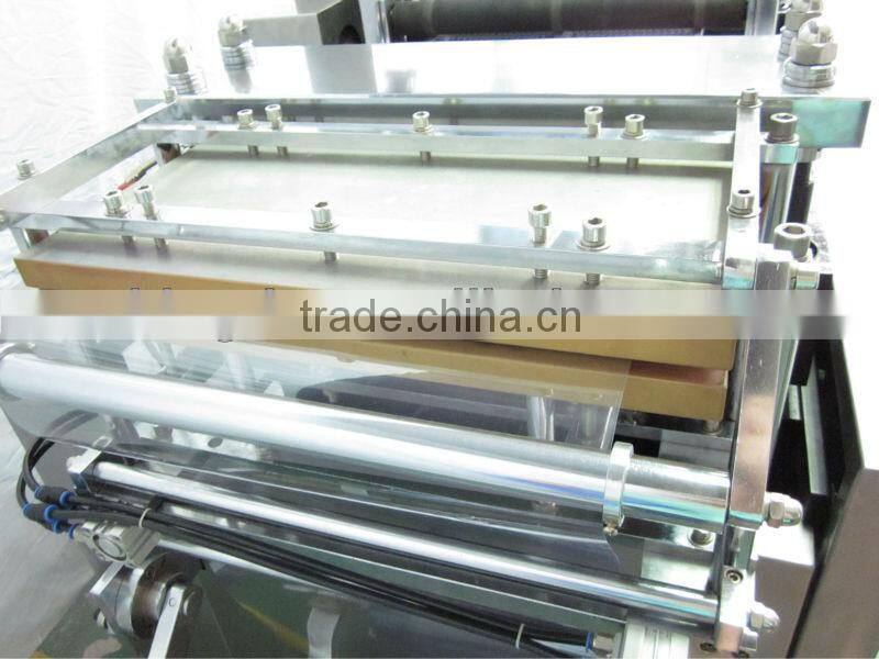 Fully automatic ,high capacity,high quality, papercard plastic solid glue packing machine
