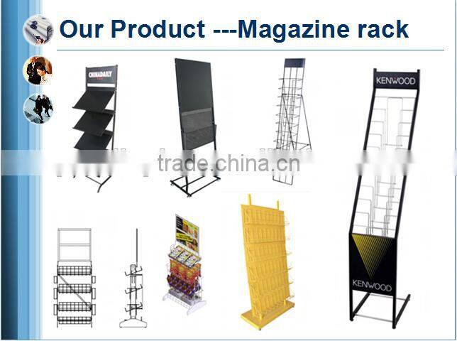 retail supermarket snack display racks