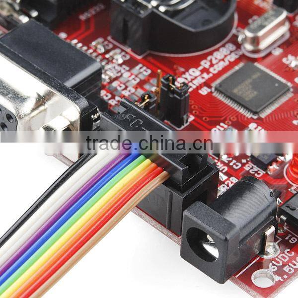 Rainbow Flat Ribbon Cable