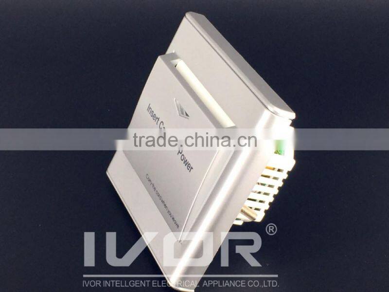 IVOR Hotel RFID Card Energy Saver Switch Key Card Power Switch Insert Magnetic Card for Power SK-ES2300MN King Kong Gary